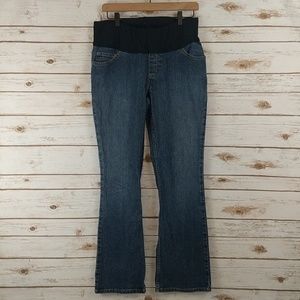 Liz Lange Maternity Jeans Stretch Size 6